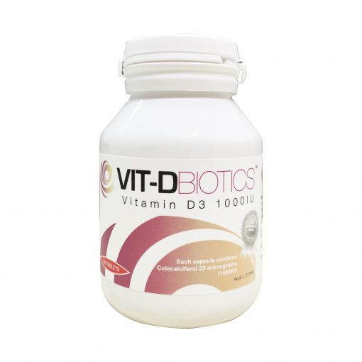 Vit-D Biotics 維他命D 1000IU