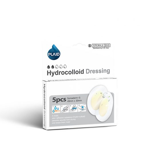 Hydrocolloid-人工皮膠布